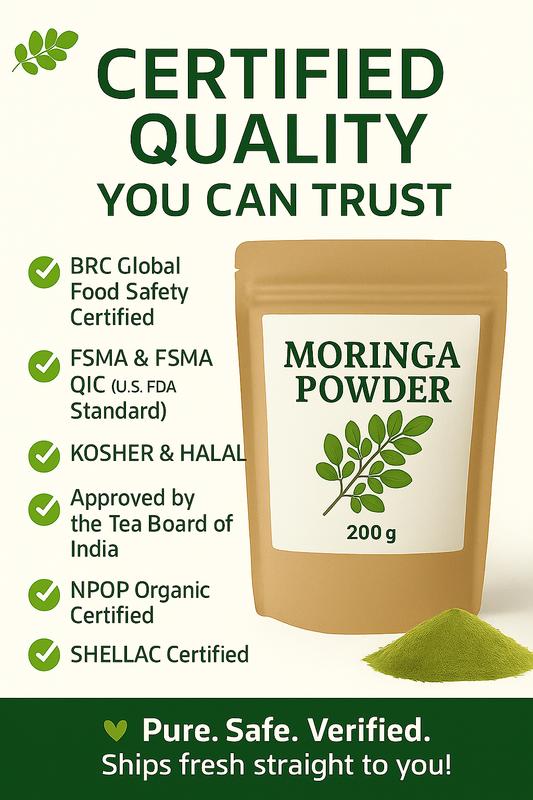 Moringa Power™ – Organic Leaf Powder