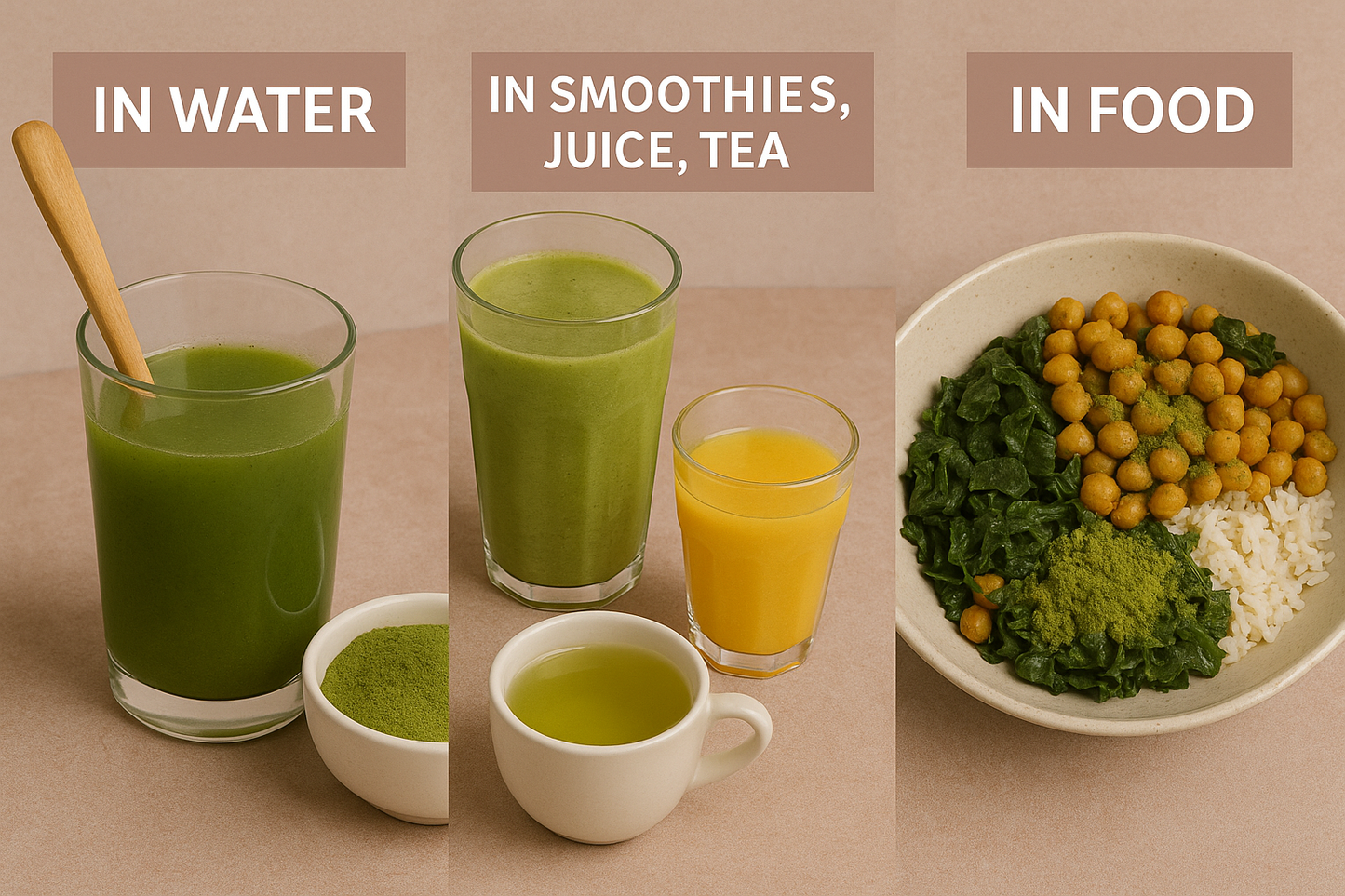 Moringa Power™ – Organic Leaf Powder