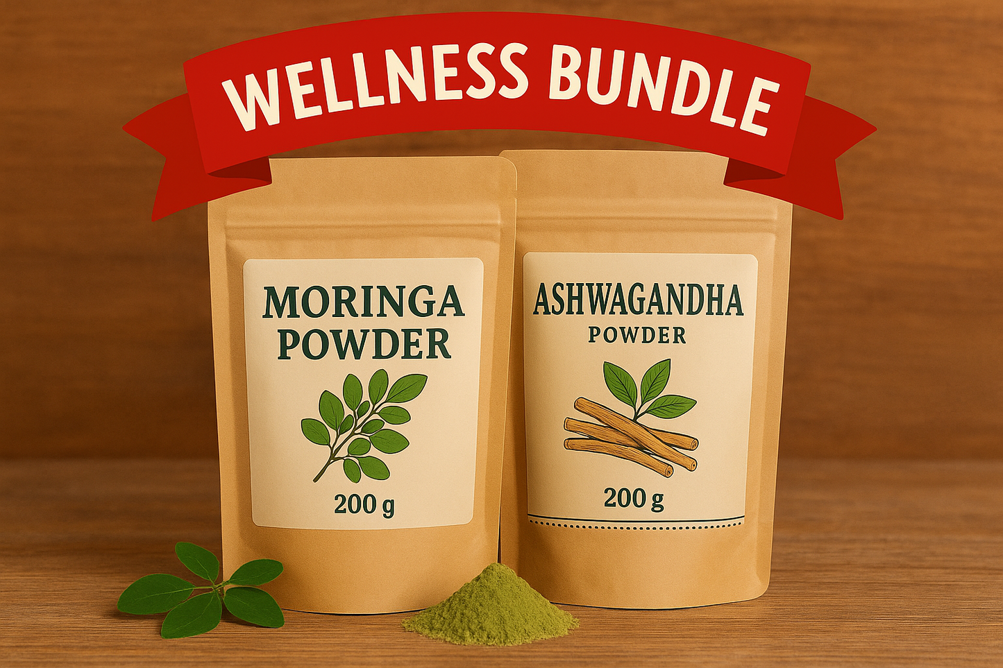 Superfood Duo: Moringa + Ashwagandha™